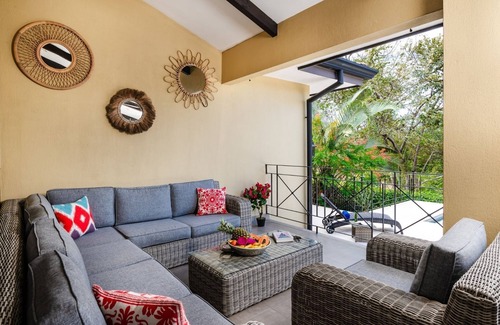 Avellanas Beach Maison | Coastal Family Villa with Private Pool, Steps from the Beach & Exclusive Beach Club Access