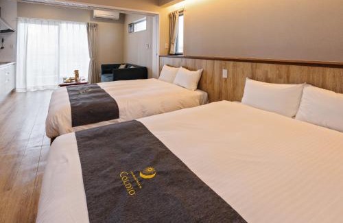 Chatan Appartement | Family Condo Chatan Hills by Coldio Premium