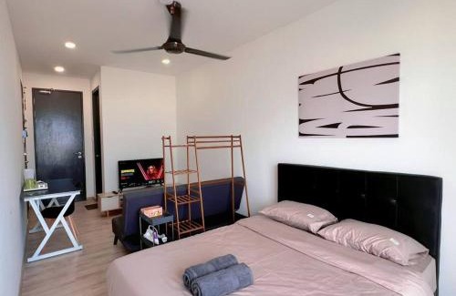 Petaling Jaya Appartement | Family Connecting Room 6PX @ Emporis Near Segi, KD & IKEA