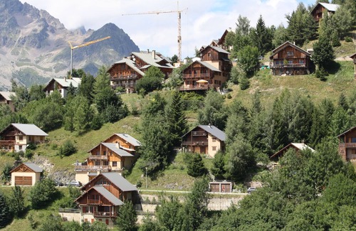 Villard-Reculas Chalet De Ski | Chalet familial 12 pers- proche pistes, vue ++ sur montagnes, terrasse Sud