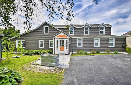 Chaumont Cottage | NOUVEAU! Cottage familial sur la baie de Chaumont, à pied du centre-ville