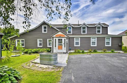 Chaumont Maison | Family Cottage on Chaumont Bay, Walk to Downtown