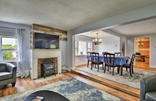 Chaumont Maison | Family Cottage on Chaumont Bay, Walk to Downtown