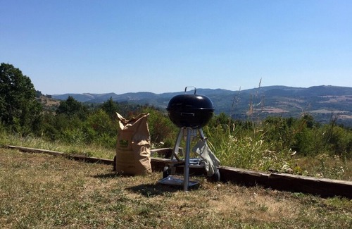 Dryanovo Maison | Familles / couples ou vacances d'évasion / retraite rurale avec une vue magnifique sur la montagne