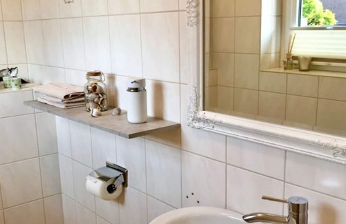 Carolinensiel Appartement | Famiglia en Hond Hafenblick