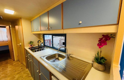 Tuoro sul Trasimeno Maison | Mobilehome standard avec véranda couverte près du lac Trasimène