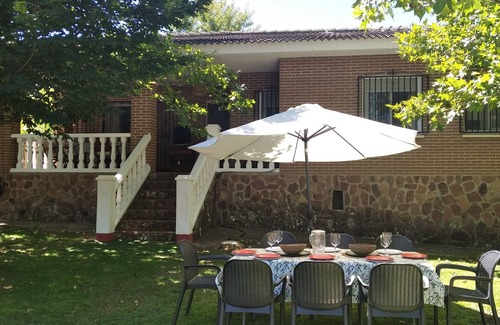 San Roman de Los Montes Maison | Family country villa next to the Cazalegas reservoir (Talavera de la R. Toledo)