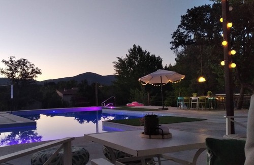 San Roman de Los Montes Maison | Family country villa next to the Cazalegas reservoir (Talavera de la R. Toledo)