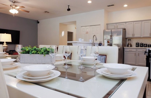 Watersong Maison | Family Escape | 5BR Villa w/ Pool, Spa & Game Room – Disney 20 Mins