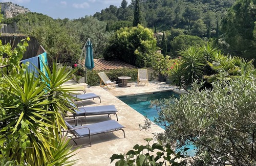 Les Baux-de-Provence Maison | Maison de charme avec piscine privée aux Baux-de-Provence au cœur des Alpilles