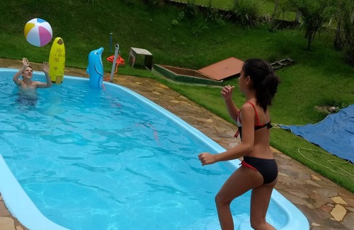 Sarapui Cottage | Ferme familiale - Piscine, barbecue, paix et tranquillité à 150 km de SP