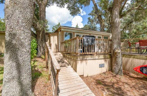 Fort McCoy Maison | Family Forest Retreat, Paradise at Point Pleasant!