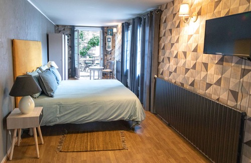 Canaules-et-Argentieres Lit Et Petit-Déjeuner | Chambre d'hôtes familiale avec Terrasse - Gard - Cévennes