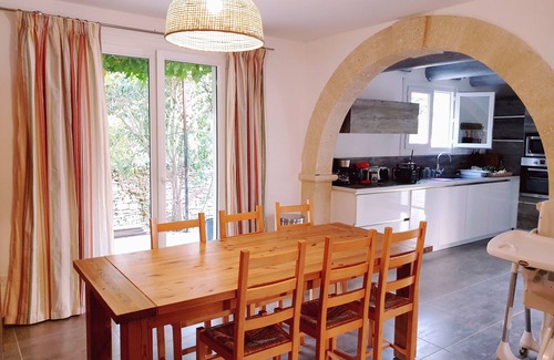 Saint-Come-et-Maruejols Villa | VILLA FAMILIALE LE GRAND JARDIN