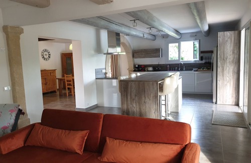 Saint-Come-et-Maruejols Villa | VILLA FAMILIALE LE GRAND JARDIN