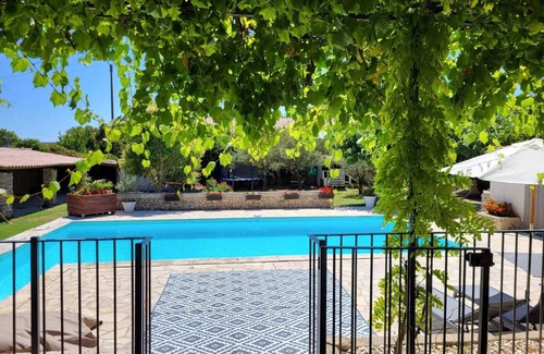 Saint-Come-et-Maruejols Villa | VILLA FAMILIALE LE GRAND JARDIN