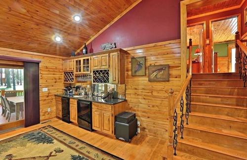 Pinetop Cabine | Family-friendly Pinetop cabin on Pinetop Country Club golf course