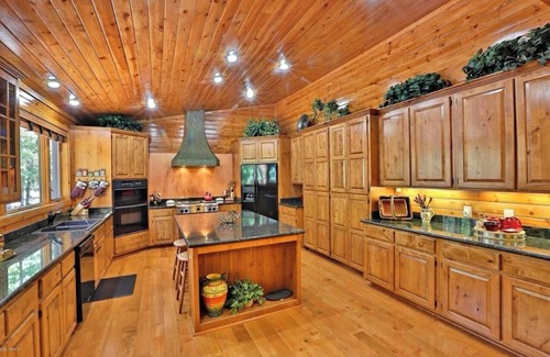 Pinetop Cabine | Family-friendly Pinetop cabin on Pinetop Country Club golf course