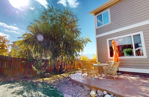 Northgate Maison | Family-Friendly Home with Hot Tub & Close to USAFA
