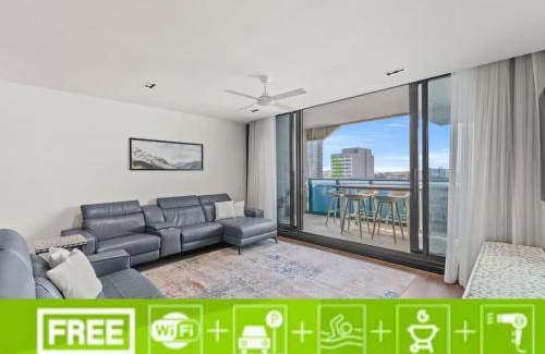 Fortitude Valley Appartement | Family Friendly 3 Bedroom Apt w Car Park