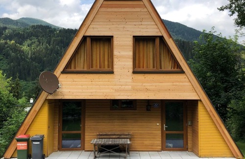 Afritz am See Maison | Family-friendly A-frame house in the lake and bike paradise of the Nockberge