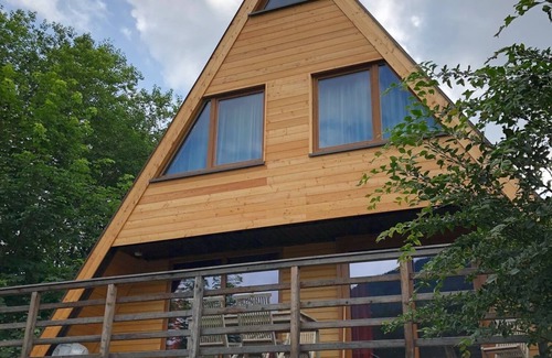 Afritz am See Maison | Family-friendly A-frame house in the lake and bike paradise of the Nockberge