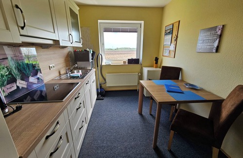 Neßmersiel Appartement | Hébergement familial pour 2 personnes avec WiFi
