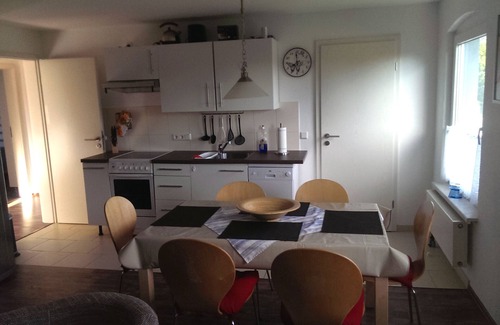 Vorland Appartement | familles appartement 'Orpin' - Vacances à la campagne - Animaux acceptés!