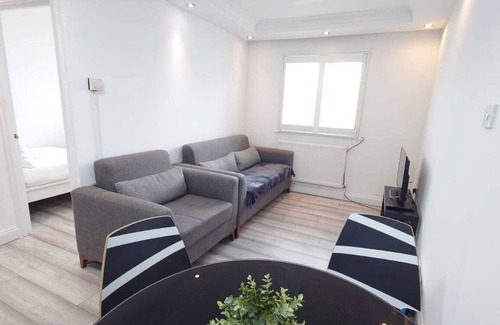 King's Cross Appartement | Appartement-Salle de bain privée séparée-1