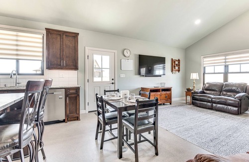 Ponca City Appartement | Family-Friendly Apt w/ Lake Views in Ponca City!