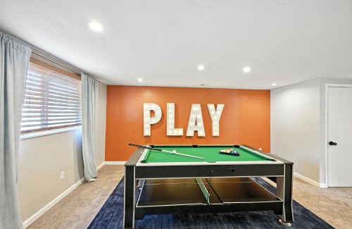 Lamar Heights Area Maison | Family-Friendly Arvada Getaway with Games Galore home