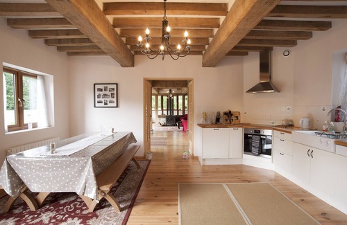 Asnieres Maison | Conversion de grange familiale dans une magnifique campagne française, à proximité des plages