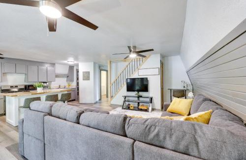 Broken Bow Maison | Family-Friendly Broken Bow Home with Grill!