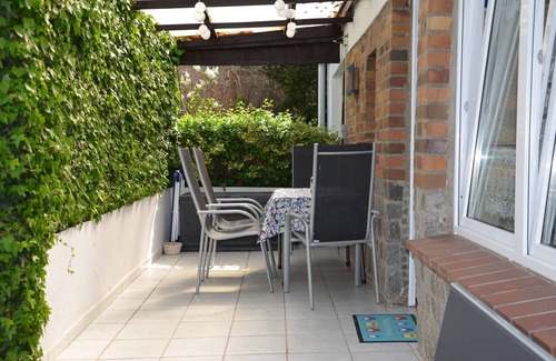 Neubukow Maison | Bungalow familial dans un beau jardin
