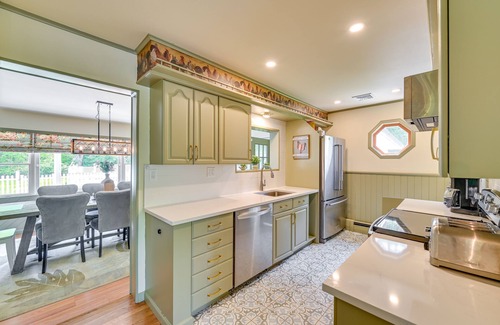 Cairo Maison | Family-Friendly Catskills Home with Private Pool!