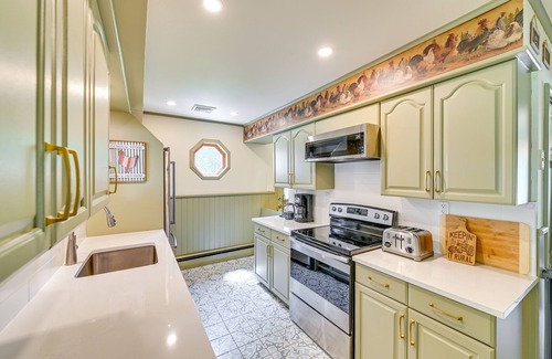 Cairo Maison | Family-Friendly Catskills Home with Private Pool!