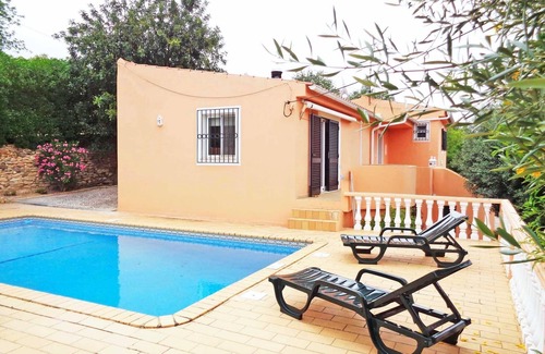 Albufeira Villa | Villa de style campagnard accueillante pour les familles avec piscine privée