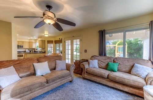 Canada Hills Golf Course Maison | Family Friendly Desert oasis on golf course with Heated Pool!