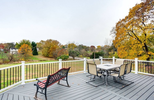 Mainland Maison | Family-Friendly Hatfield Home: 3 Mi to Downtown!