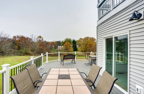 Mainland Maison | Family-Friendly Hatfield Home: 3 Mi to Downtown!