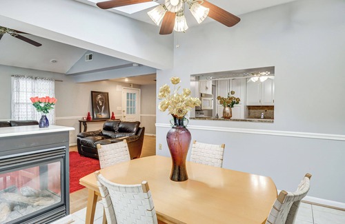 Randallstown Maison | Family-Friendly Home w/ Grill: 15 Mi to Baltimore!