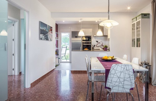 El Mas Mora Maison | Maison familiale de vacances accueillant avec vue panoramique sur la mer, piscine privée, jardin