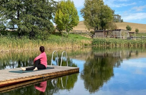 Buhlau Appartement | Family-friendly home with sauna near Dresden