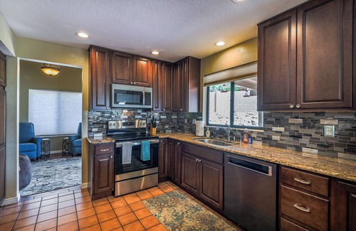 Copper Creek Maison | Family Friendly home - Heated Pool and Spa surrounded by Gorgeous Mountain Views