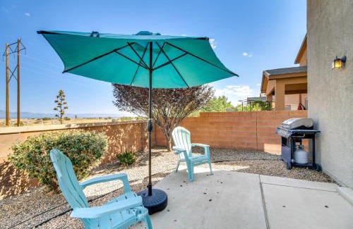 Paradise Hills Civic Maison | Family-Friendly Home with Mtn View in Albuquerque!