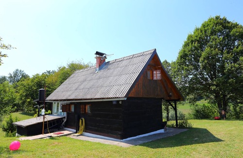 Bosiljevo Maison | Maison pour la famille avec parking Zdihovo, Gorski kotar (K-20491)