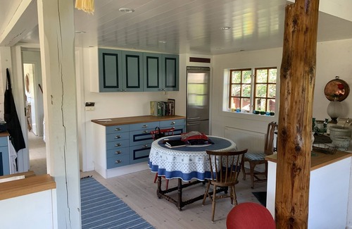 Sodersvik Maison | Maison familiale avec toutes les commodités, privée, proche mer, champs, forêt