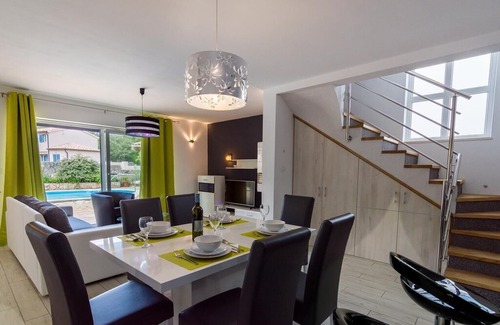 Boljevici Maison | Family friendly house with a swimming pool Kršan - Vlašići, Central Istria - Središnja Istra (K-12224)