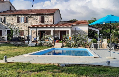 Vardica Maison | Maison pour la famille avec la piscine Vardica, Umag (K-21452)