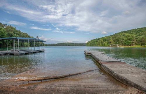 Big Creek Maison | Family Friendly Lakefront with Private Dock Fire Pit Near Marinas